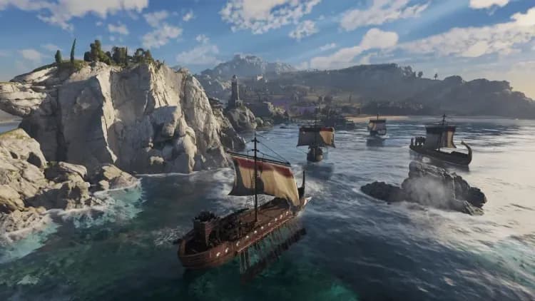 Jogadores assumem o papel de governadores em Anno 117, novo jogo da Ubisoft. Reprodução: .
