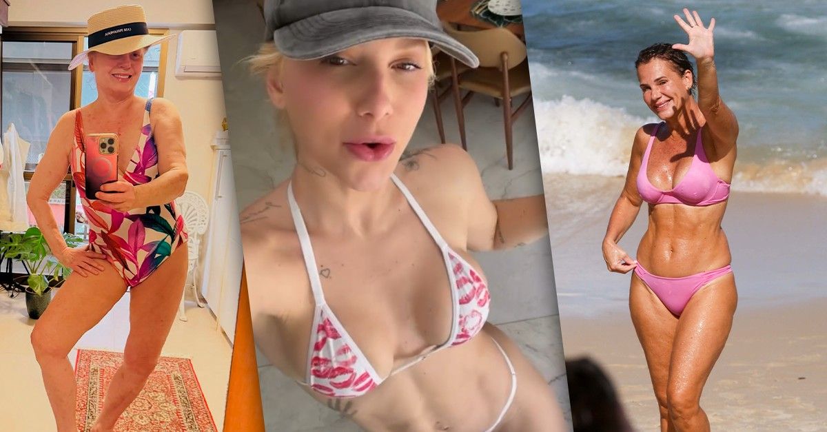 Famosos curtem o feriado de Tiradentes em praias do Brasil. Reprodução: Gshow