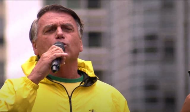 Ex-presidente menciona condenados por atos em Brasília durante evento sobre anistia. Reprodução: CNN Brasil