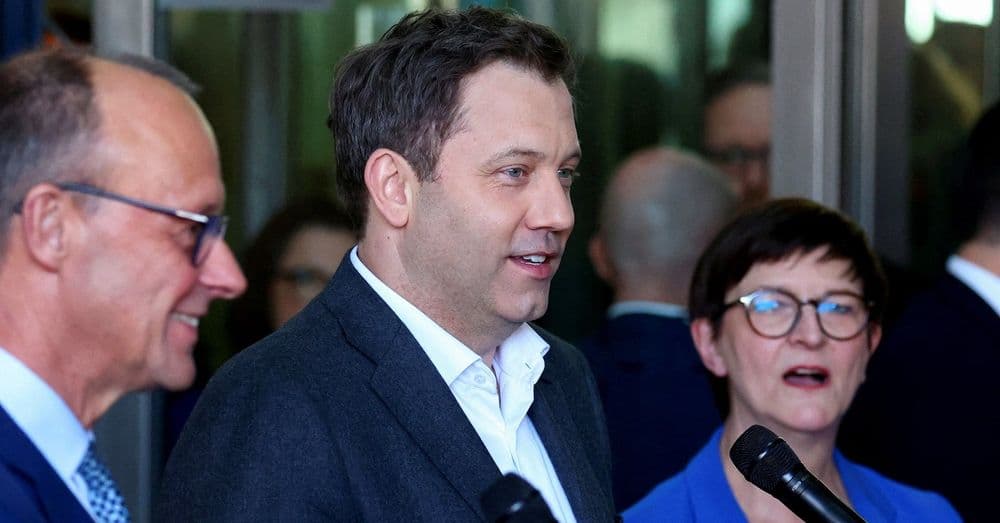 Conservadores e social-democratas da Alemanha próximos de acordo para formação de governo.; Reprodução: Reuters