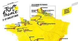 Tour de France 2025: Percurso Revelado e Favoritos
