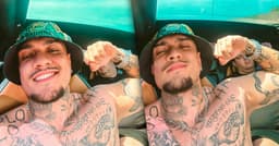 [MC Binn desabafa sobre o emagrecimento de 50 kg e preconceito]. Reprodução: Gshow