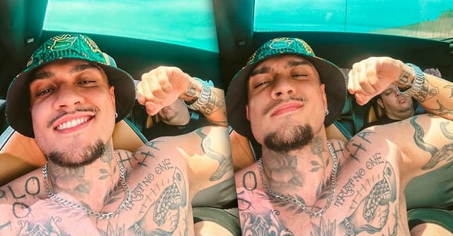 [MC Binn desabafa sobre o emagrecimento de 50 kg e preconceito]. Reprodução: Gshow