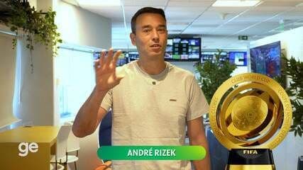 Rizek analisa a situação dos times brasileiros na Copa do Mundo de Clubes 2025. Reprodução: Globo
