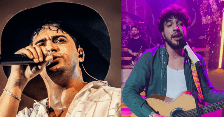 Nattan e Natanzinho Lima disputam o nome artístico 'Nattanzinho' em processo no INPI. Reprodução: Terra