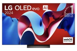 TV OLED LG C4 disponível a preço promocional. Reprodução: Gizmodo