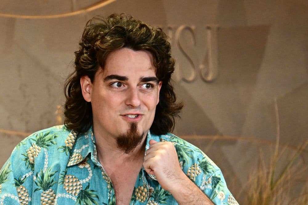 Palmer Luckey apresenta Erebor, seu novo banco digital voltado para clientes de criptomoedas. Legenda da imagem. Reprodução: Business Insider