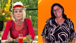 Ana Maria Braga defende participante do BBB contra etarismo