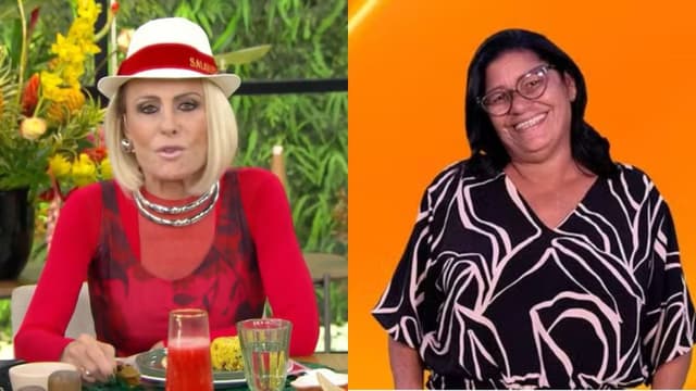 Ana Maria Braga defende participante do BBB contra etarismo