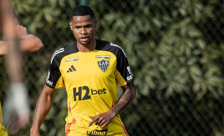Lesão muscular na coxa direita do jogador confirmada por exames de imagem. Reprodução: No Ataque