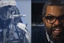 Ice Cube enfrenta invasão alienígena em adaptação moderna de 'A Guerra dos Mundos'. Reprodução: Gizmodo