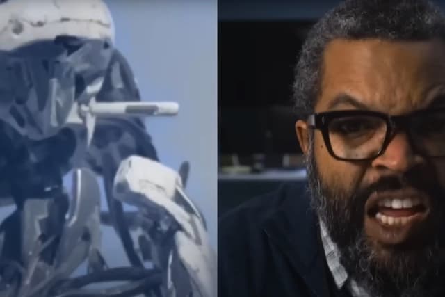 Ice Cube enfrenta invasão alienígena em adaptação moderna de 'A Guerra dos Mundos'. Reprodução: Gizmodo