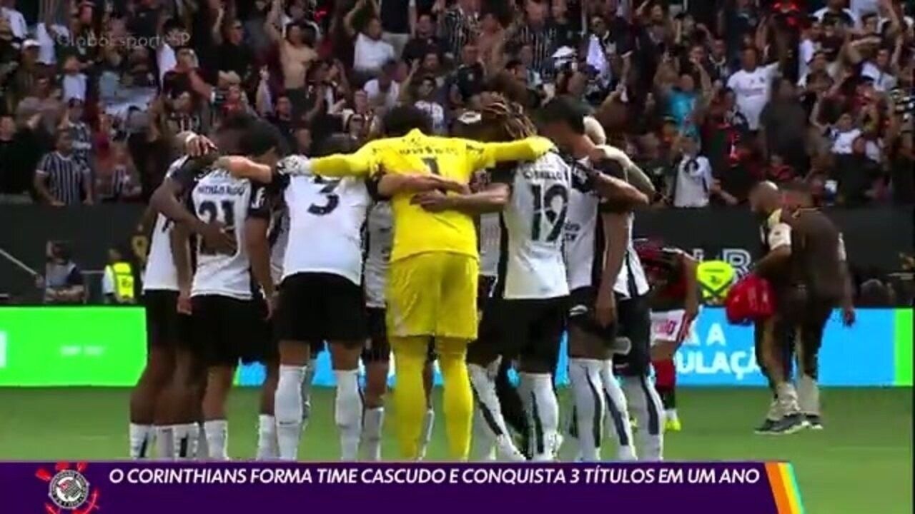 [Andreas Pereira cava pênalti enquanto Memphis escorrega]. Reprodução: Ge