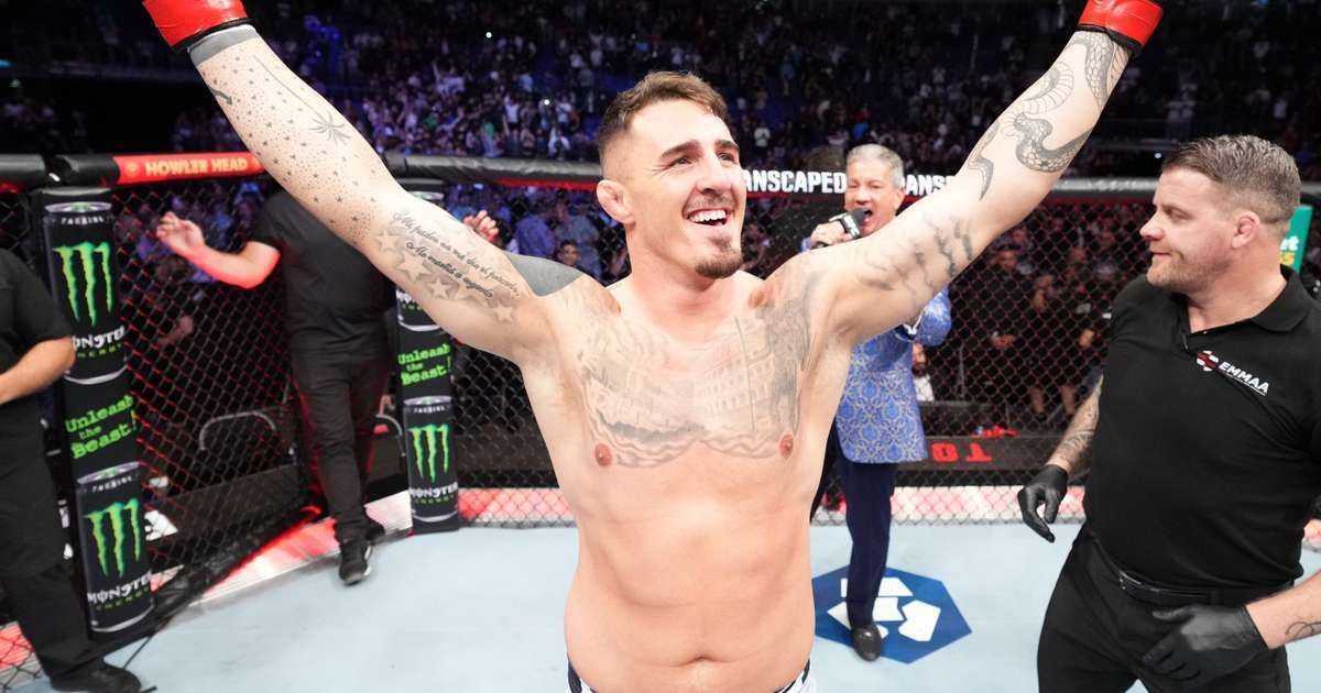 Tom Aspinall comenta impasse em negociação com Jon Jones