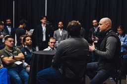 Oportunidade para compartilhar ideias no TechCrunch All Stage em Boston. Reprodução: TechCrunch
