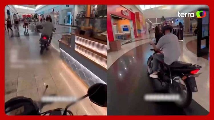 Influenciador Preso Após Aventura Inusitada em Shopping