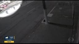 Julgamento de motorista acusado de atropelar e matar motociclista começa em São Paulo. Reprodução: Globo