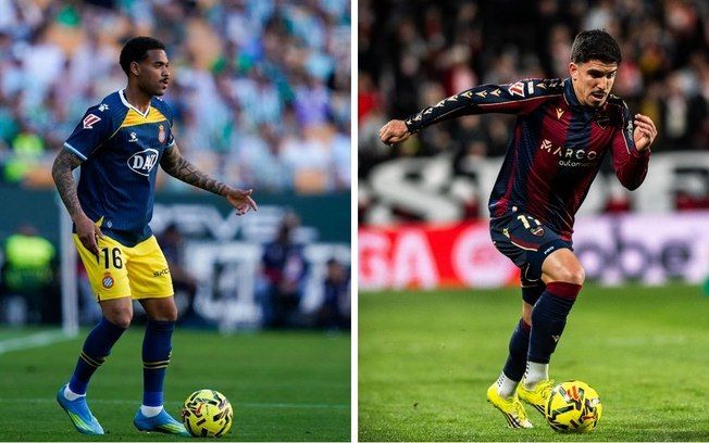 Espanyol x Levante decidem permanência na elite. Reprodução: Esporte