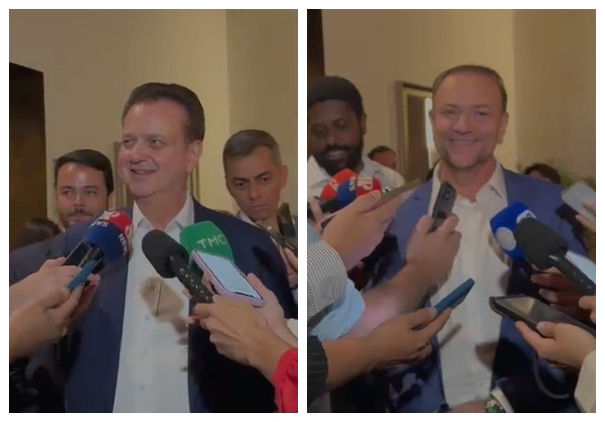 Presidente do PT diz que Lula é candidato; Kassab afirma apoio a Tarcísio em SP.. Reprodução: G1