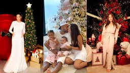 [Famosos exibem suas árvores de Natal; vote na melhor.]. Reprodução: Gshow