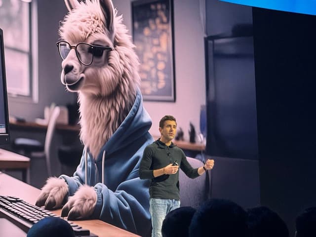 Meta apresenta LlamaCon com foco em inovações para competir com a OpenAI. Reprodução: TechCrunch