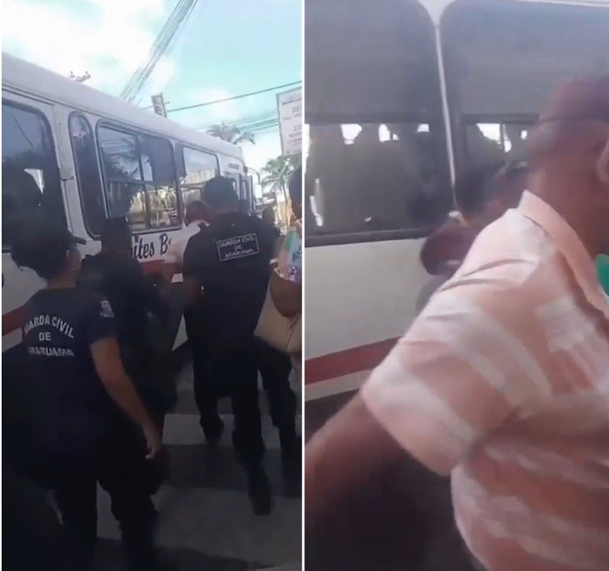 Homem é preso por importunação sexual dentro de ônibus em Araruama. Reprodução: G1