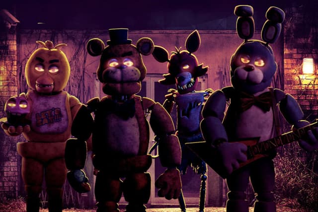 Anúncios da programação do Halloween Horror Nights e novidades da 'Haunted Mansion'. Reprodução: Gizmodo