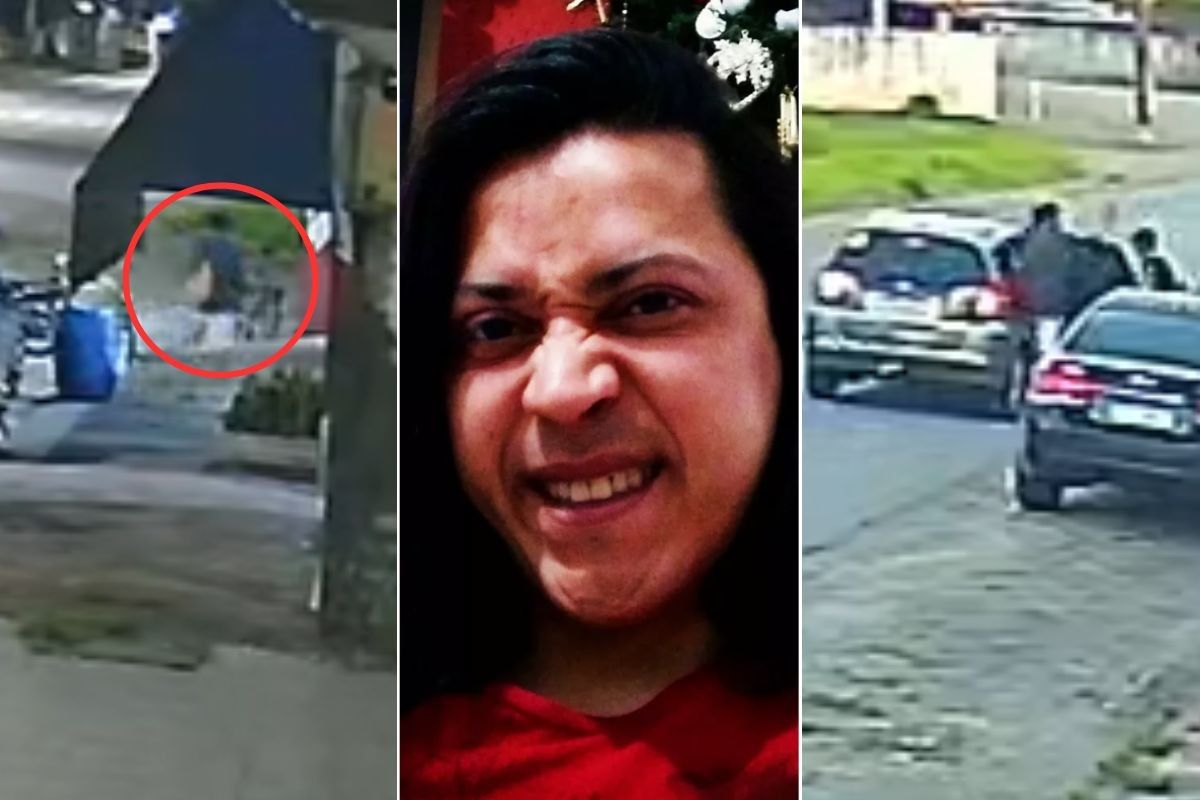 Polícia afirma que ator desaparecido foi vítima de latrocínio.. Reprodução: G1