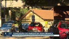 Moradores denunciam irregularidades na concessão do Parque da Água Branca. Reprodução: Globo