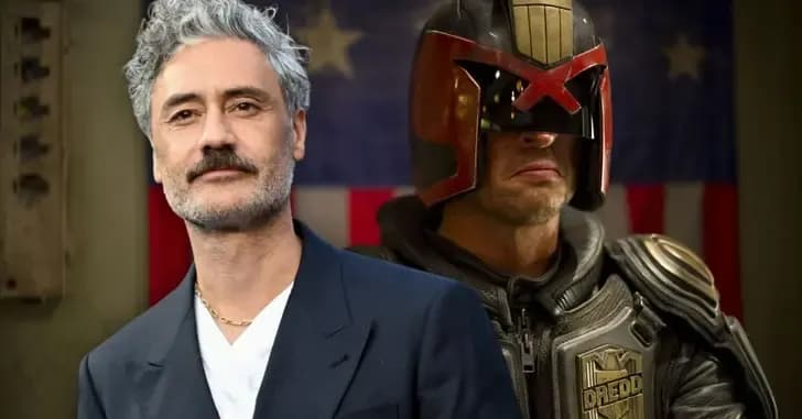 Juiz Dredd retorna às telonas em novo filme dirigido por Taika Waititi. Reprodução: Legião dos Heróis