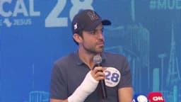 Marçal é declarado inelegível até 2032 devido a decisões da Justiça Eleitoral. Reprodução: CNN Brasil