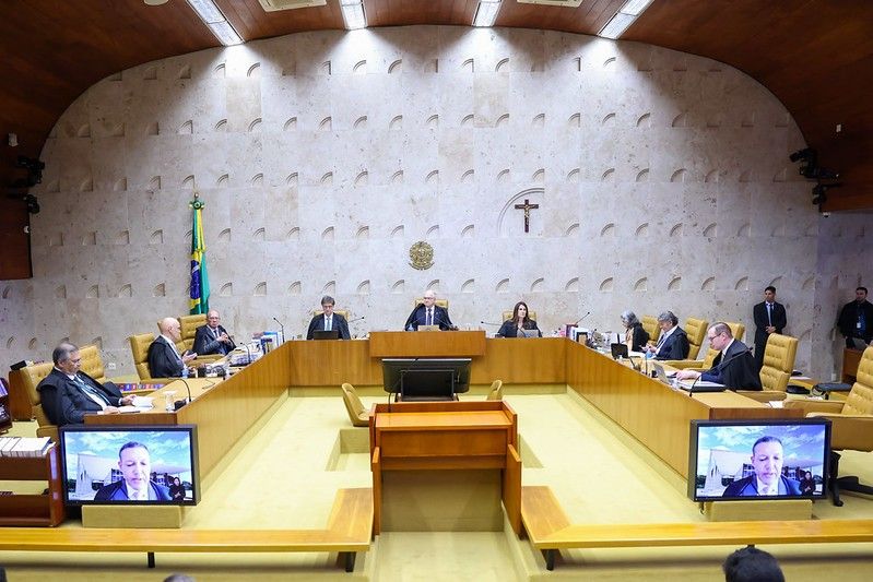 STF decide se mantém ou derruba a prorrogação da CPMI do INSS. Reprodução: Oglobo