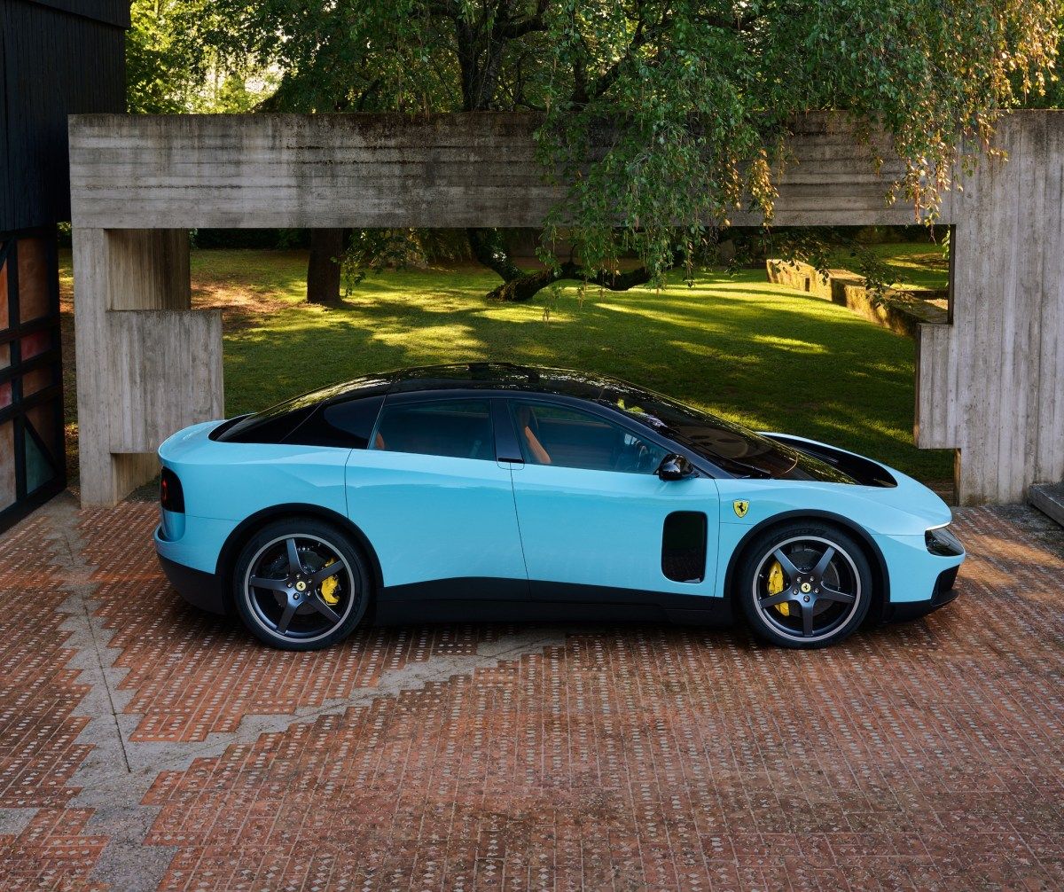 O primeiro EV da Ferrari não é para você