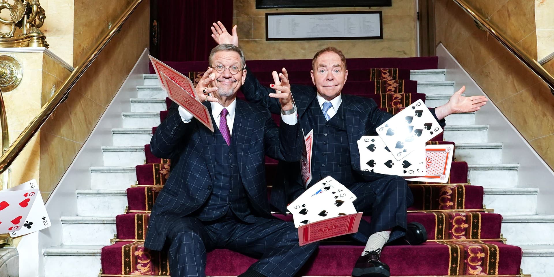 Penn e Teller anunciam turnê de 50 anos com shows em Londres e Las Vegas. Reprodução: Business Insider