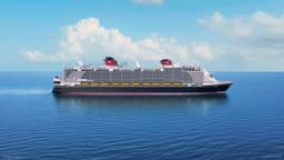 Disney Adventure, o maior navio de cruzeiro da Disney, navegará a partir de dezembro de 2025. Legenda da imagem. Reprodução: Business Insider