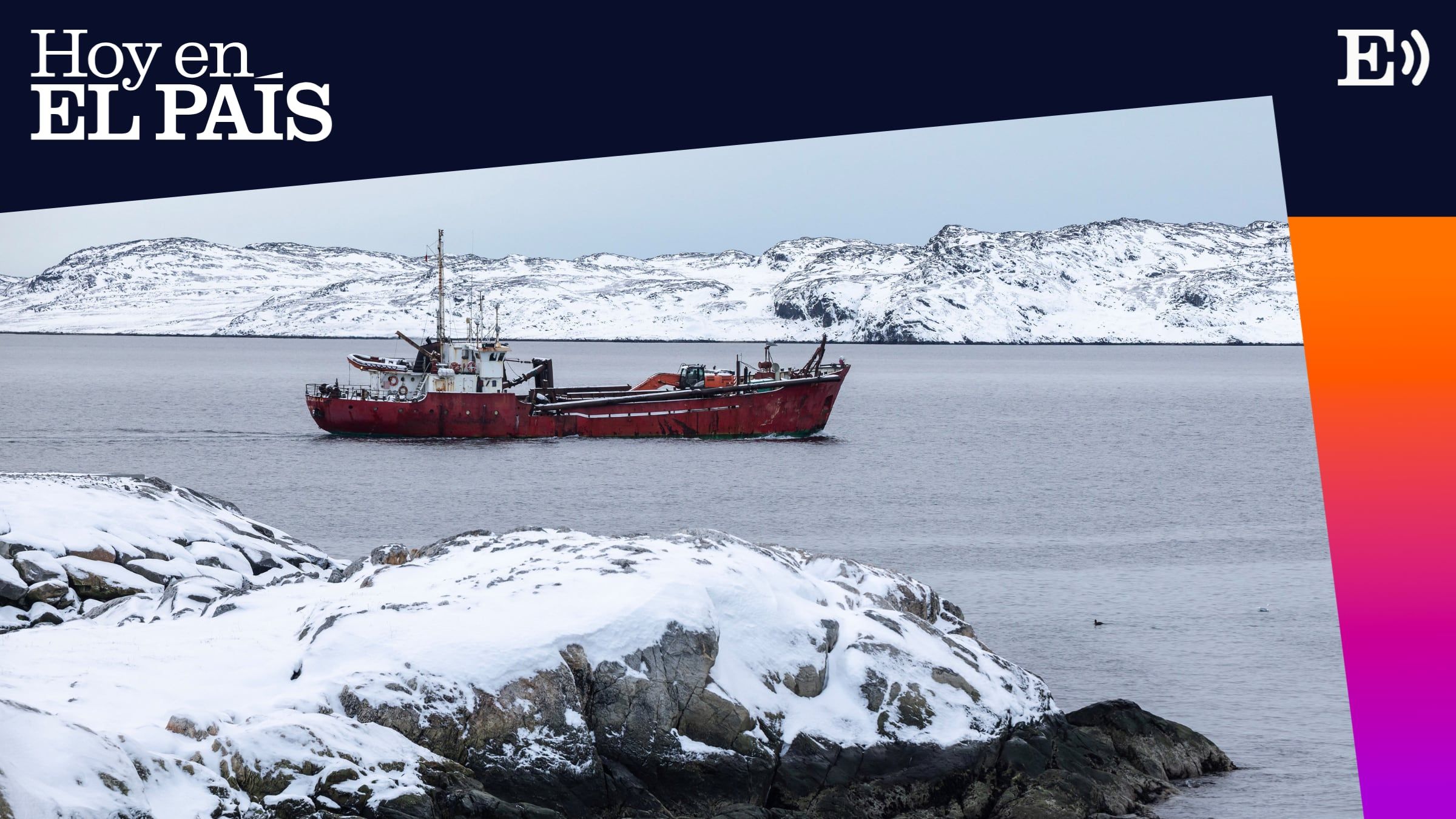 UE e Groenlândia discutem ações diplomáticas além de comunicados contra Trump. Reprodução: Elpais