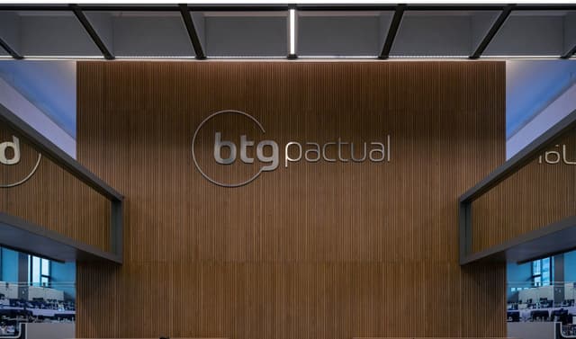 Ações do BTG Pactual disparam após resultados recordes no 2º trimestre de 2025. Reprodução: Globo