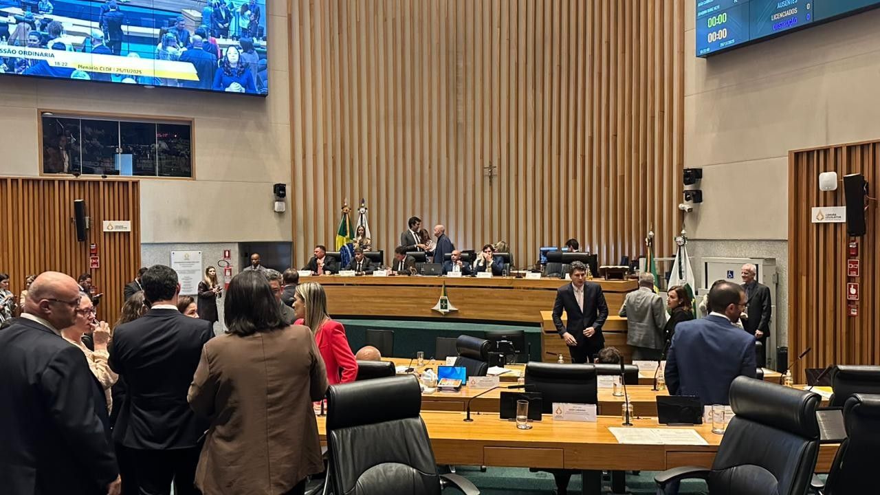 Câmara do DF arquiva pedidos de impeachment de Ibaneis; dois ainda tramitam.. Reprodução: G1