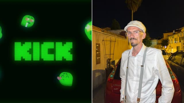 Influenciador Jean Pormanove morre durante transmissão ao vivo na plataforma Kick. Reprodução: Globo.