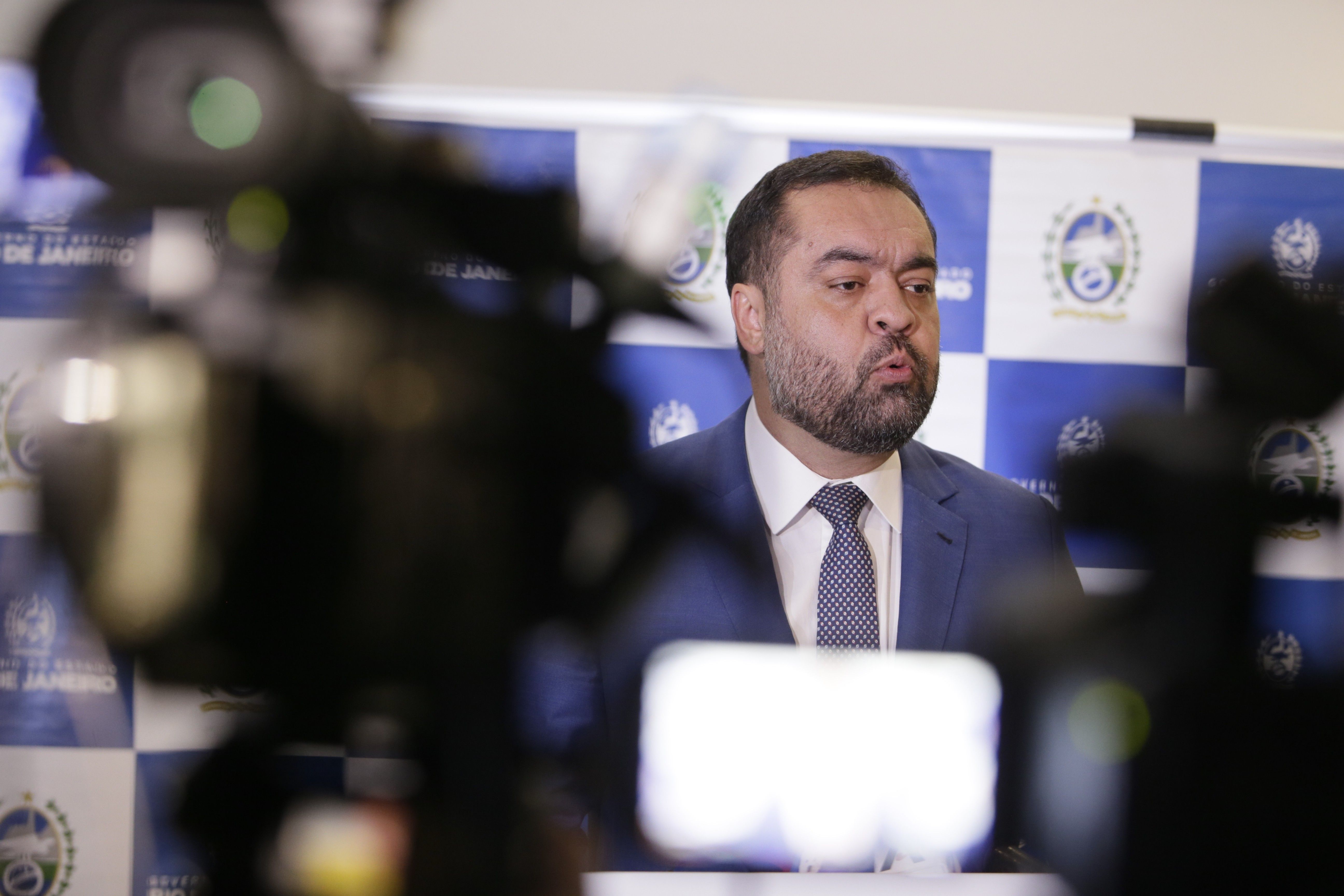 Bastidores: Castro avaliou cancelar renúncia durante coletiva sobre julgamento no TSE. Reprodução: Oglobo