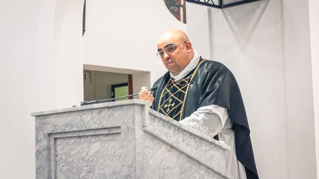 Moraes Revoga Medidas Cautelares de Padre Indiciado