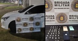 Operação da Brigada Militar resulta em prisões em Imbé