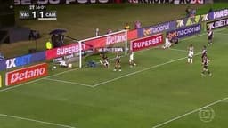Empate entre Vasco e Atlético-MG em jogo da 19ª rodada do Brasileirão. Reprodução: Globo