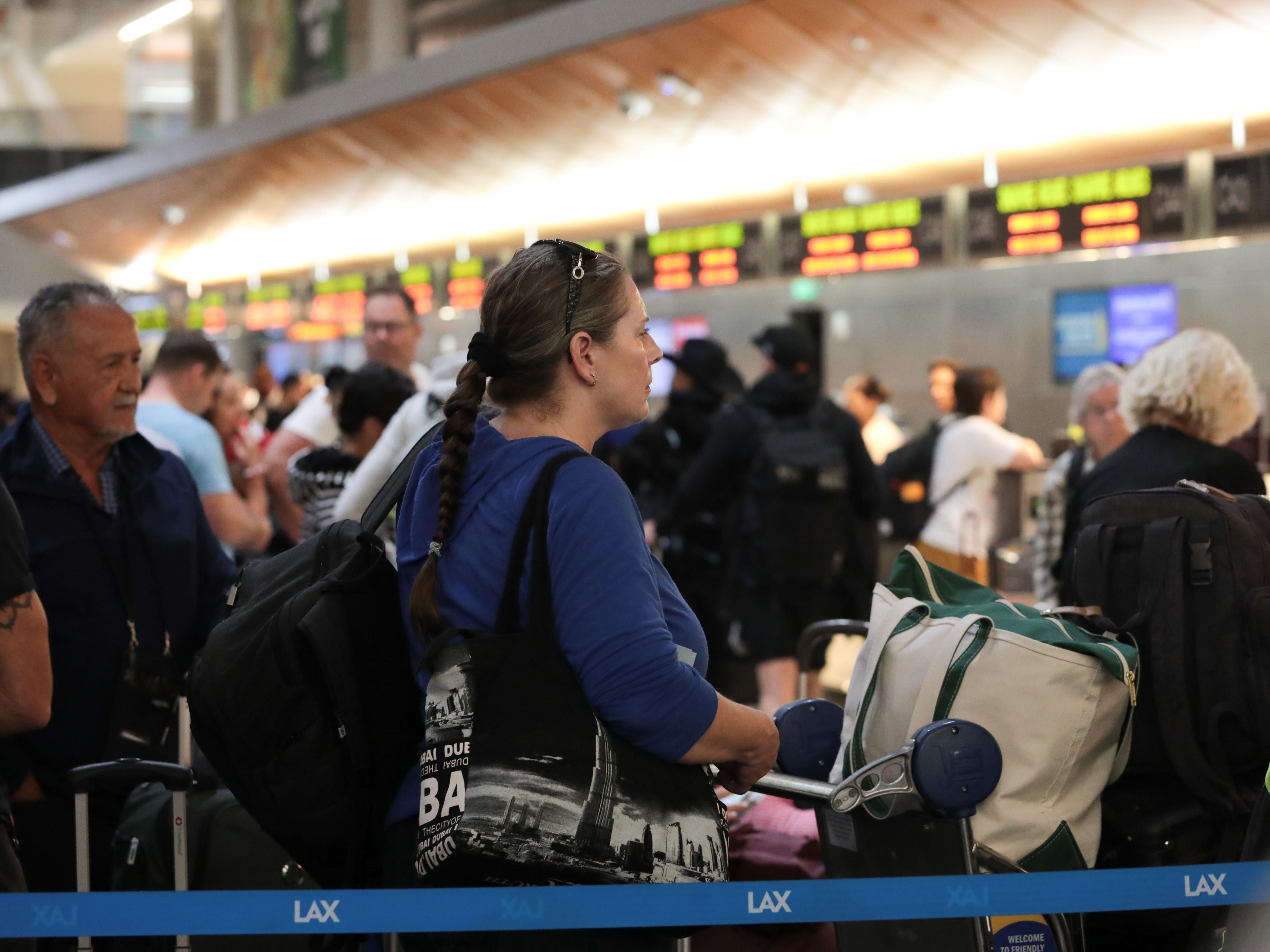 Voos cancelados por tempestade de inverno; veja como proceder.. Reprodução: Businessinsider