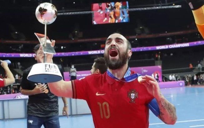 Lenda do futsal vai jogar na Kings League Brasil. Reprodução: Esporte