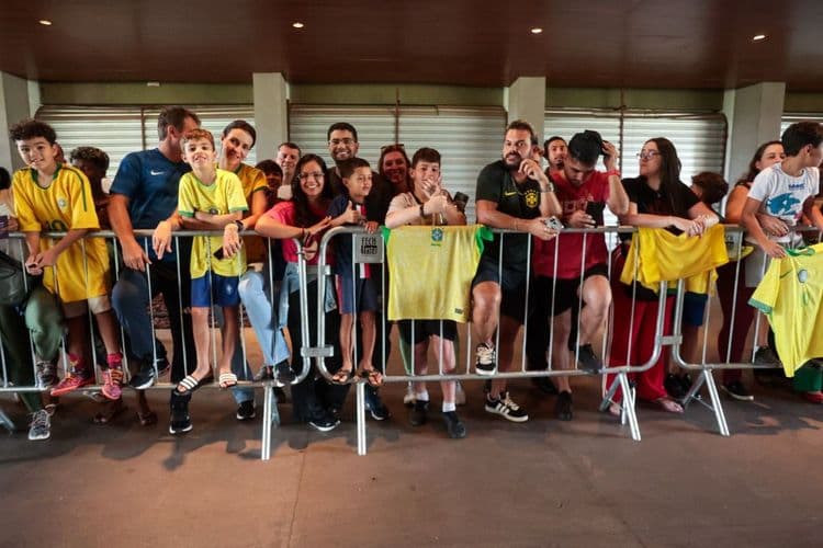 Torcida do DF Mobiliza Apoio à Seleção Brasileira