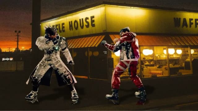 Harada sugere novo nome para o cenário de Tekken 8 devido a problemas de licenciamento. Reprodução: GosuGamers