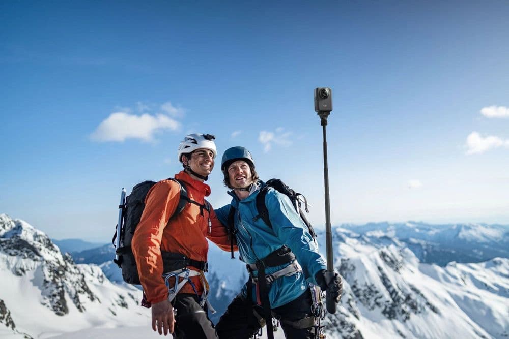 Câmera 360 promete rivalizar com a GoPro ao oferecer sensores de qualidade superior. Reprodução: Gizmodo