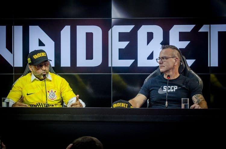 Marcelo Mariano depõe sobre gestão do Corinthians nesta segunda-feira. Reprodução: Globo