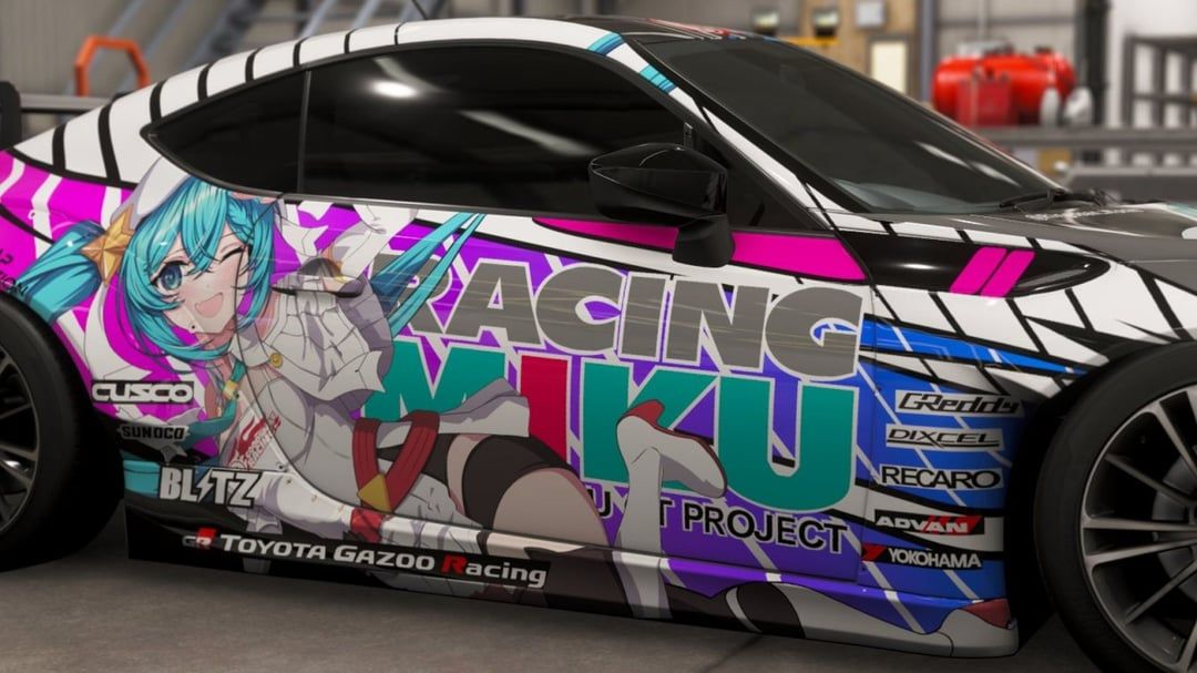 Jogadores de Forza Horizon 6 já estão criando carros de Hatsune Miku e Umamusume